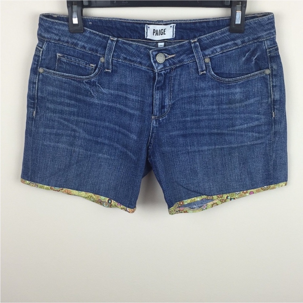 Paige Denim Co. - Jimmy Jimmy Short - Jean Shorts